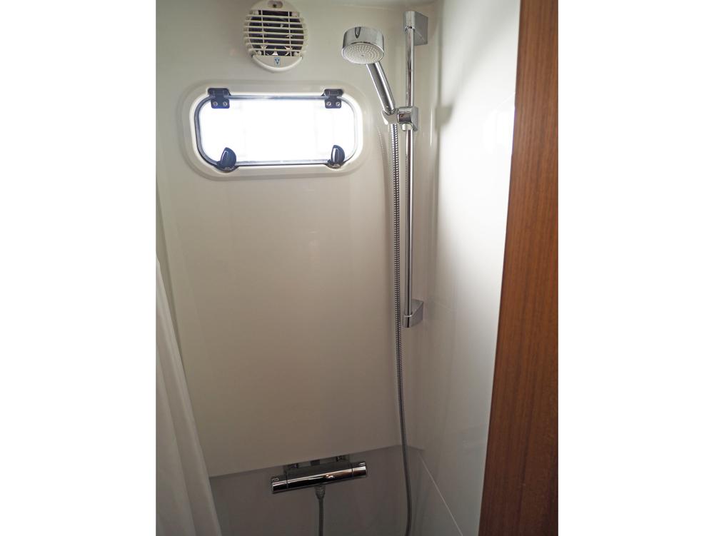 Achterkajuit, Accommodatie